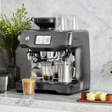 Breville Oracle Touch Espresso Machine — Black Stainless Steel