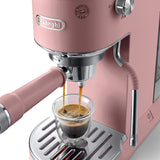 De'Longhi Dedica Duo Espresso Machine with Cold Brew — Rose