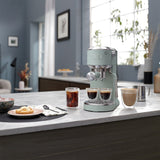 De'Longhi Dedica Duo Espresso Machine with Cold Brew — Pistachio