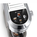 De'Longhi Dedica Duo Espresso Machine with Cold Brew — Stainless Steel