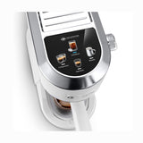 De'Longhi Dedica Duo Espresso Machine with Cold Brew — White