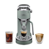 De'Longhi Dedica Duo Espresso Machine with Cold Brew — Pistachio