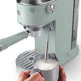 De'Longhi Dedica Duo Espresso Machine with Cold Brew — Pistachio