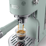 De'Longhi Dedica Duo Espresso Machine with Cold Brew — Pistachio