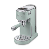 De'Longhi Dedica Duo Espresso Machine with Cold Brew — Pistachio