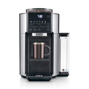 DeLonghi TrueBrew Automatic Coffee Machine, Stainless