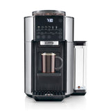 DeLonghi TrueBrew Automatic Coffee Machine, Stainless