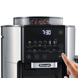 DeLonghi TrueBrew Automatic Coffee Machine, Stainless with Thermal Carafe
