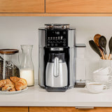 DeLonghi TrueBrew Automatic Coffee Machine, Stainless with Thermal Carafe