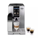 Delonghi Dinamica Plus Silver Automatic Espresso Machine #ECAM38085SB