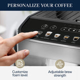 De'Longhi Magnifica Evo Espresso Machine with LatteCrema