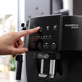 De'Longhi Magnifica Start Espresso Machine with LatteCrema — Black