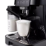 De'Longhi Magnifica Start Espresso Machine with LatteCrema — Black
