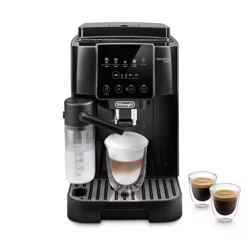 De'Longhi Magnifica Start Espresso Machine with LatteCrema — Black
