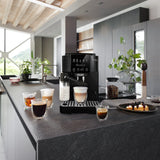 De'Longhi Magnifica Start Espresso Machine with LatteCrema — Black