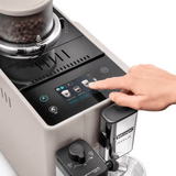 De'Longhi Rivelia Automatic Espresso Machine with LatteCrema — Sand Beige