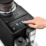 De'Longhi Rivelia Automatic Espresso Machine with LatteCrema — Onyx Black
