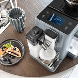 De'Longhi Rivelia Automatic Espresso Machine with LatteCrema — Grey