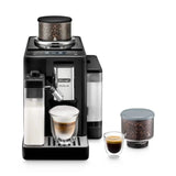 De'Longhi Rivelia Automatic Espresso Machine with LatteCrema — Onyx Black