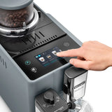 De'Longhi Rivelia Automatic Espresso Machine with LatteCrema — Grey