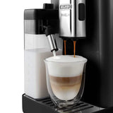 De'Longhi Rivelia Automatic Espresso Machine with LatteCrema — Onyx Black