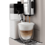 De'Longhi Rivelia Automatic Espresso Machine with LatteCrema — Sand Beige