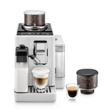 De'Longhi Rivelia Automatic Espresso Machine with LatteCrema — White