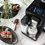 De'Longhi Rivelia Automatic Espresso Machine with LatteCrema — Onyx Black