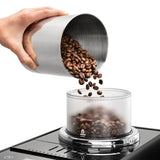 De'Longhi Rivelia Automatic Espresso Machine with LatteCrema — Onyx Black