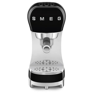 Smeg Espresso Machine With No Milk Wand - Black #ECF00BLUS