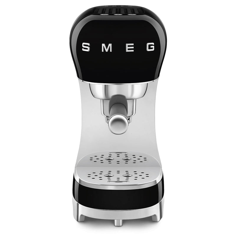 Smeg Espresso Machine With No Milk Wand - Black #ECF00BLUS