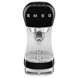 Smeg Espresso Machine With No Milk Wand - Black #ECF00BLUS