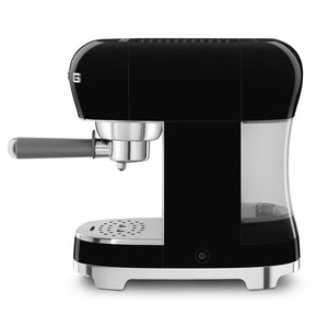 Smeg Espresso Machine With No Milk Wand - Black #ECF00BLUS