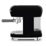 Smeg Espresso Machine With No Milk Wand - Black #ECF00BLUS