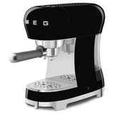 Smeg Espresso Machine With No Milk Wand - Black #ECF00BLUS