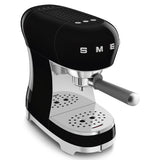 Smeg Espresso Machine With No Milk Wand - Black #ECF00BLUS
