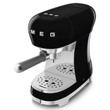 Smeg Espresso Machine With No Milk Wand - Black #ECF00BLUS