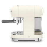 Smeg Espresso Machine With No Milk Wand - Cream #ECF00CRUS