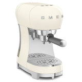 Smeg Espresso Machine With No Milk Wand - Cream #ECF00CRUS