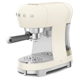 Smeg Espresso Machine With No Milk Wand - Cream #ECF00CRUS