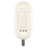 Smeg Espresso Machine With No Milk Wand - Cream #ECF00CRUS