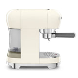 Smeg Espresso Machine With No Milk Wand - Cream #ECF00CRUS