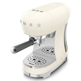 Smeg Espresso Machine With No Milk Wand - Cream #ECF00CRUS