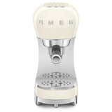 Smeg Espresso Machine With No Milk Wand - Cream #ECF00CRUS
