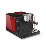 Fellow Series 1 Espresso Machine, Cherry Red Walnut