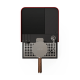 Fellow Series 1 Espresso Machine, Cherry Red Walnut