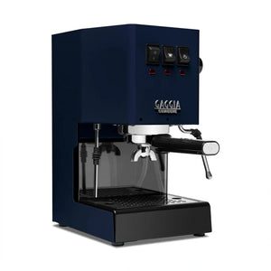 Gaggia Classic Pro E24 Espresso Machine, Classic Blue