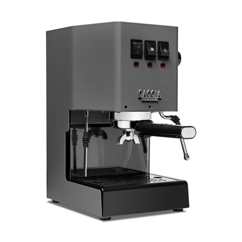 Gaggia Classic Pro E24 Espresso Machine, Industrial Gray
