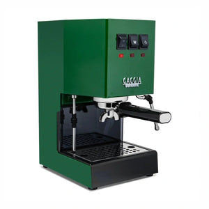 Gaggia Classic Pro E24 Espresso Machine, Jungle Green