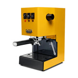 Gaggia Classic Pro E24 Espresso Machine, Sunshine Yellow